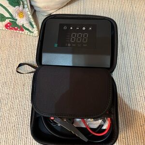 Portable Battery Jumper and Air compressor